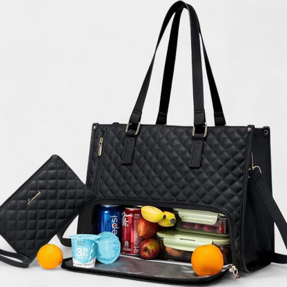 Gleame.-Tassen-Gleame Geïsoleerde lunchzak - elegante en praktische tas
