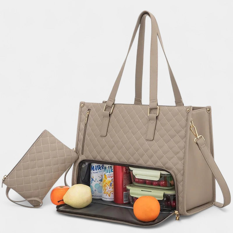 Gleame.-Tassen-Gleame Geïsoleerde lunchzak - elegante en praktische tas
