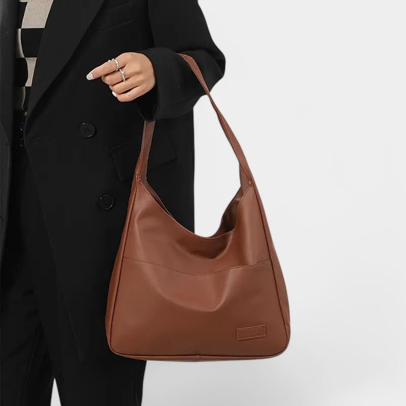 Gleame.-Tassen-Gleame Hobo Bag - Minimalistische hobo tas voor vrouwen