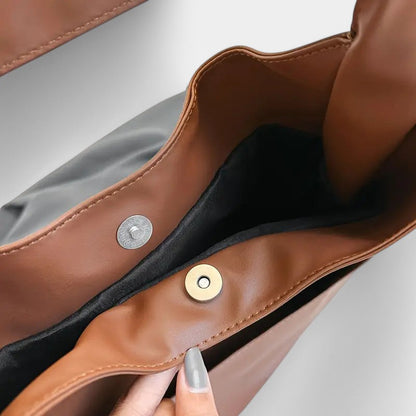 Gleame.-Tassen-Gleame Hobo Bag - Minimalistische hobo tas voor vrouwen