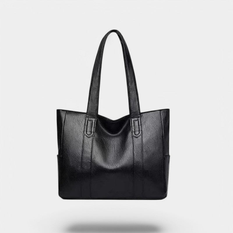 Gleame.-Tassen-Gleame Schoudertas - Vintage leren schoudertas voor dames