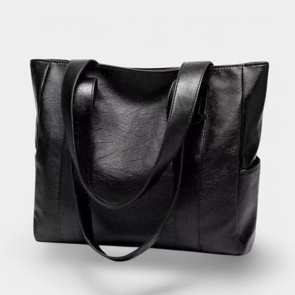 Gleame.-Tassen-Gleame Schoudertas - Vintage leren schoudertas voor dames