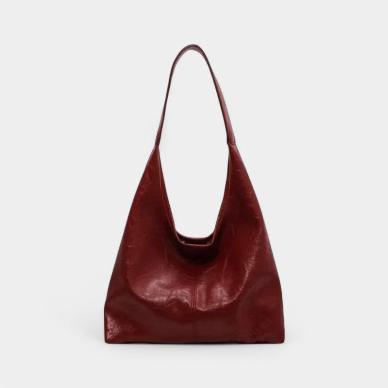Gleame.-Tassen-Gleame Schoudertas - Zachte PU leren tas voor vrouwen met grote capaciteit