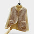 Gleame.-Truien & Vesten-Gleame Cardigan - Dames mouwloze lamswol cardigan voor een comfortabele look