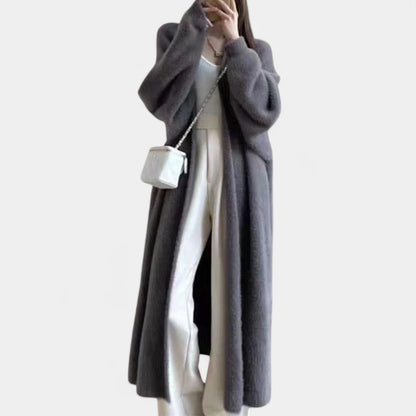 Gleame.-Truien &amp; Vesten-Gleame Cardigan - Dames oversized gebreide cardigan