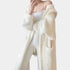 Gleame.-Truien & Vesten-Gleame Cardigan - Dames oversized gebreide lange cardigan