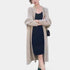 Gleame.-Truien & Vesten-Gleame Cardigan - Dames oversized gebreide cardigan