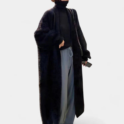 Gleame.-Truien &amp; Vesten-Gleame Cardigan - Dames oversized gebreide cardigan