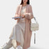 Gleame.-Truien & Vesten-Gleame Cardigan - Dames oversized gebreide cardigan