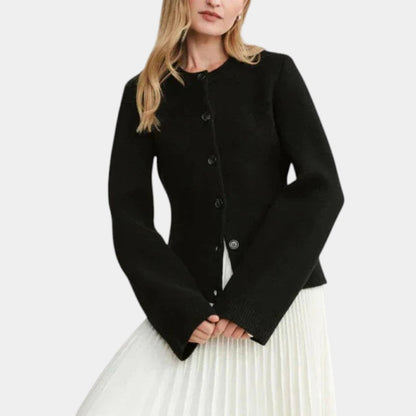 Gleame.-Truien &amp; Vesten-Gleame Cardigan - Elegant wol cardigan voor elke gelegenheid