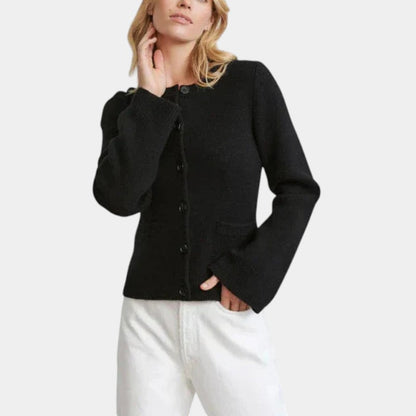 Gleame.-Truien &amp; Vesten-Gleame Cardigan - Elegant wol cardigan voor elke gelegenheid