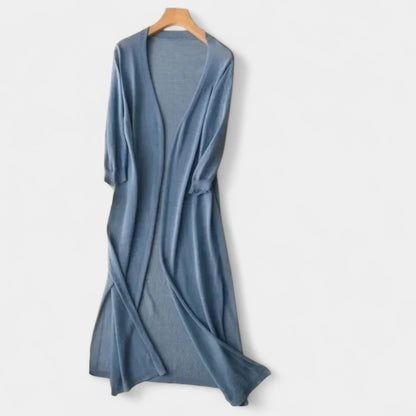 Gleame.-Truien &amp; Vesten-Gleame Cardigan - Lange mouwen damesjas voor elke gelegenheid