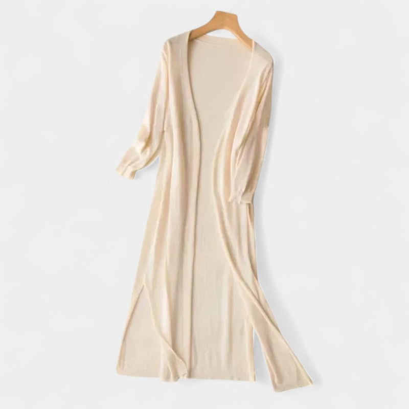 Gleame.-Truien &amp; Vesten-Gleame Cardigan - Lange mouwen damesjas voor elke gelegenheid