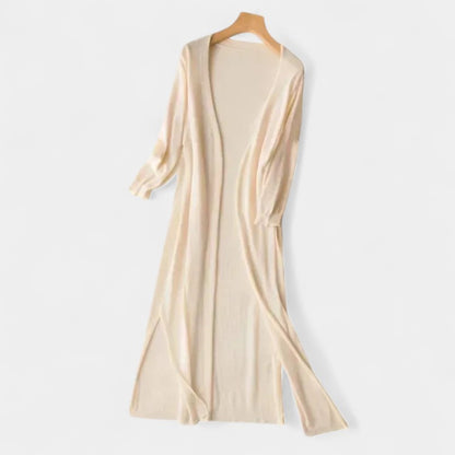 Gleame.-Truien &amp; Vesten-Gleame Cardigan - Lange mouwen damesjas voor elke gelegenheid