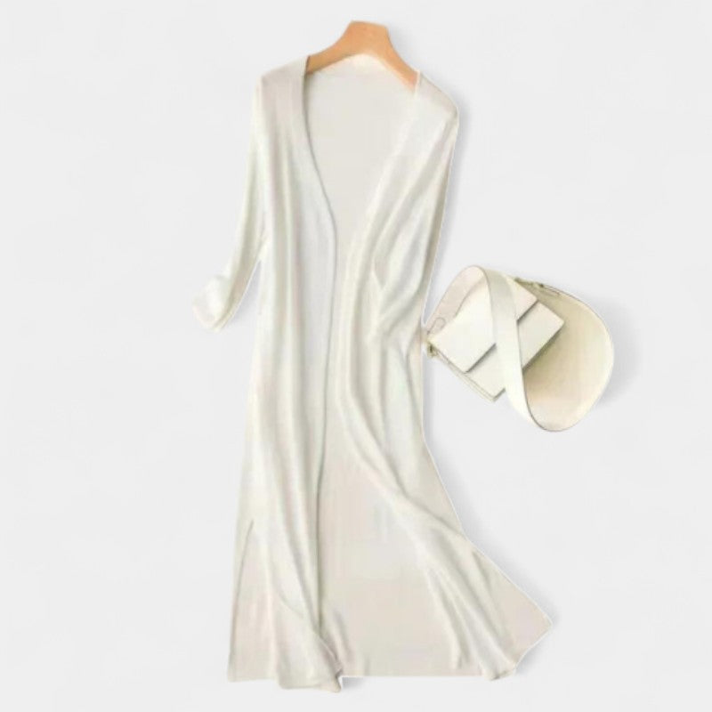 Gleame.-Truien &amp; Vesten-Gleame Cardigan - Lange mouwen damesjas voor elke gelegenheid