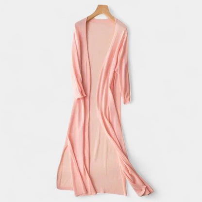 Gleame.-Truien &amp; Vesten-Gleame Cardigan - Lange mouwen damesjas voor elke gelegenheid
