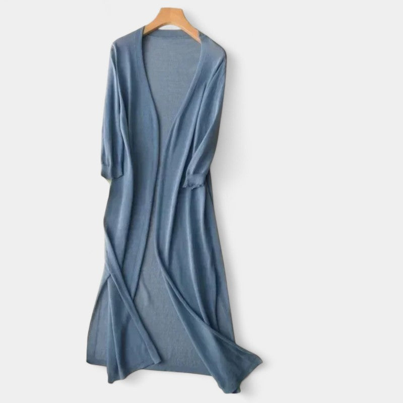 Gleame.-Truien &amp; Vesten-Gleame Cardigan - Lange mouwen damesjas voor elke gelegenheid
