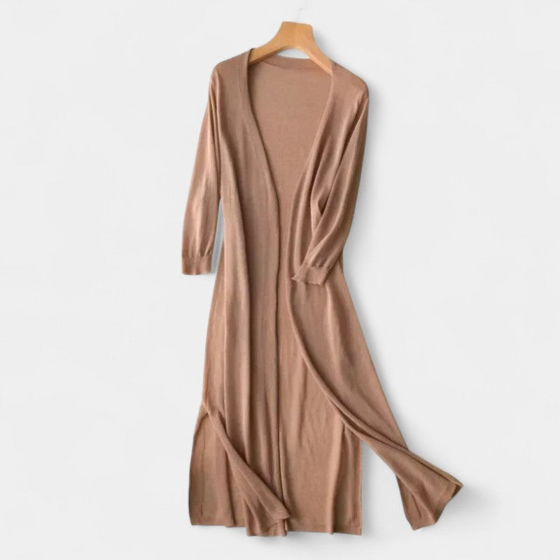 Gleame.-Truien &amp; Vesten-Gleame Cardigan - Lange mouwen damesjas voor elke gelegenheid