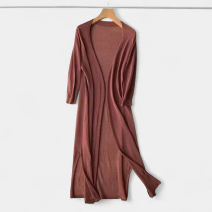 Gleame.-Truien &amp; Vesten-Gleame Cardigan - Lange mouwen damesjas voor elke gelegenheid
