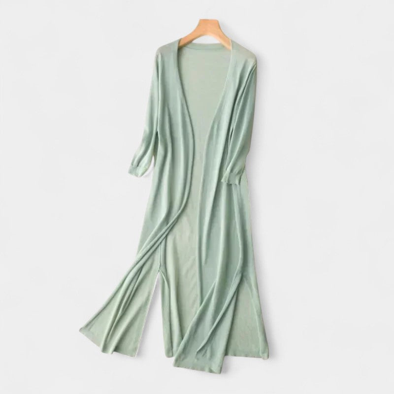 Gleame.-Truien &amp; Vesten-Gleame Cardigan - Lange mouwen damesjas voor elke gelegenheid