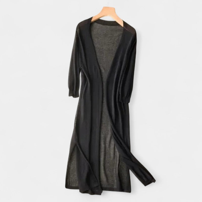 Gleame.-Truien &amp; Vesten-Gleame Cardigan - Lange mouwen damesjas voor elke gelegenheid