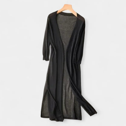 Gleame.-Truien &amp; Vesten-Gleame Cardigan - Lange mouwen damesjas voor elke gelegenheid