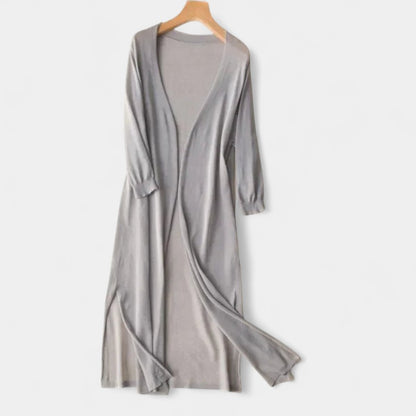 Gleame.-Truien &amp; Vesten-Gleame Cardigan - Lange mouwen damesjas voor elke gelegenheid