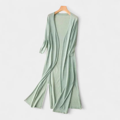 Gleame.-Truien &amp; Vesten-Gleame Cardigan - Lange mouwen damesjas voor elke gelegenheid