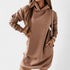 Gleame.-Truien & Vesten-Gleame Dames Langsleeve Sweater - Stijlvolle sweater