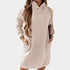 Gleame.-Truien & Vesten-Gleame Dames Langsleeve Sweater - Stijlvolle sweater