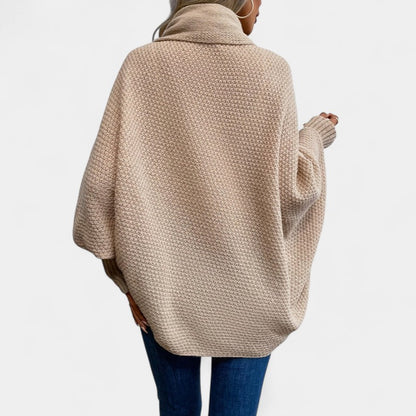 Gleame.-Truien &amp; Vesten-Gleame Dames Vest – Losvallend gebreid vest met open voorkant en lange mouwen