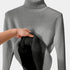 Gleame.-Truien & Vesten-Gleame Damestrui - Casual hoge hals turtleneck trui met zachte voering