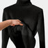 Gleame.-Truien & Vesten-Gleame Damestrui - Casual hoge hals turtleneck trui met zachte voering