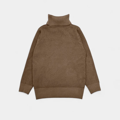 Gleame.-Truien &amp; Vesten-Gleame Damestrui - Casual hoge hals turtleneck trui met zachte voering