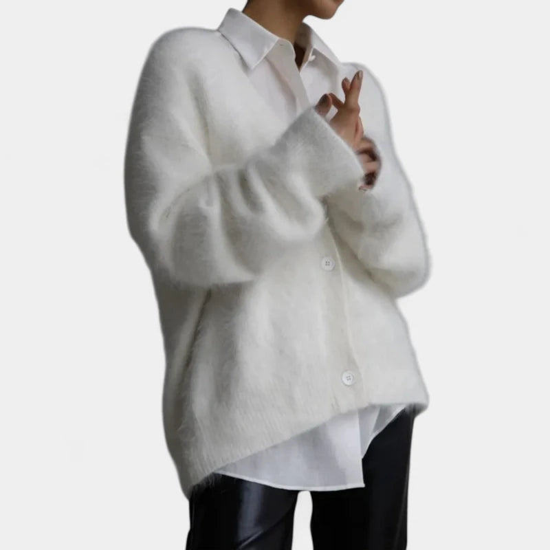 Gleame.-Truien &amp; Vesten-Gleame Damestrui - Zachte gebreide trui met oversized pasvorm