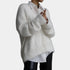 Gleame.-Truien & Vesten-Gleame Damestrui - Zachte gebreide trui met oversized pasvorm