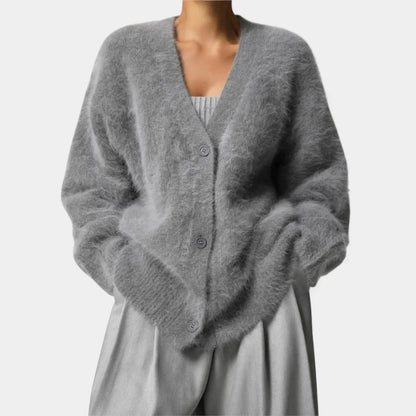 Gleame.-Truien &amp; Vesten-Gleame Damestrui - Zachte gebreide trui met oversized pasvorm