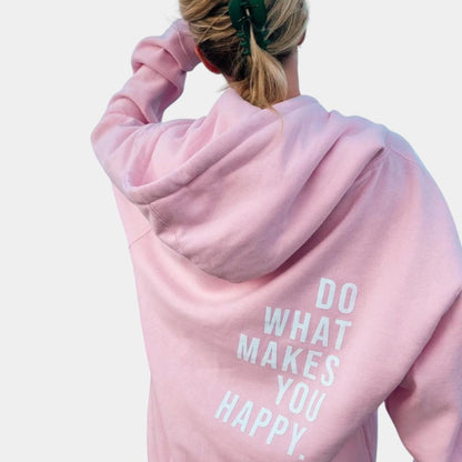 Gleame.-Truien &amp; Vesten-Gleame Hoodie - Relaxed fit van zachte katoenmix met capuchon