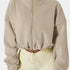 Gleame.-Truien & Vesten-Gleame Jas - Warme damesjas van fleece met rits en elastische zoom