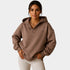 Gleame.-Truien & Vesten-Gleame Oversized Hoodie - Comfortabele hoodie voor vrije tijd en layering