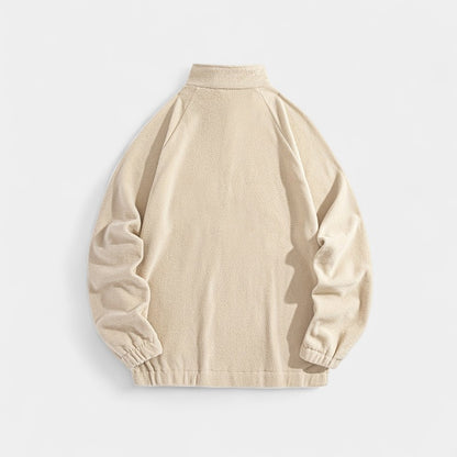 Gleame.-Truien &amp; Vesten-Gleame Sweatshirt - Sportief sweatshirt met opstaande kraag voor heren