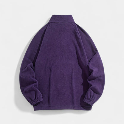 Gleame.-Truien &amp; Vesten-Gleame Sweatshirt - Sportief sweatshirt met opstaande kraag voor heren