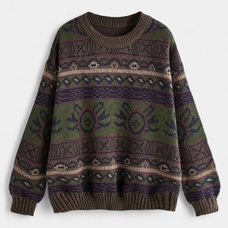 Gleame.-Truien & Vesten-Gleame Trui - Comfortabele trui met lange mouwen en ronde hals