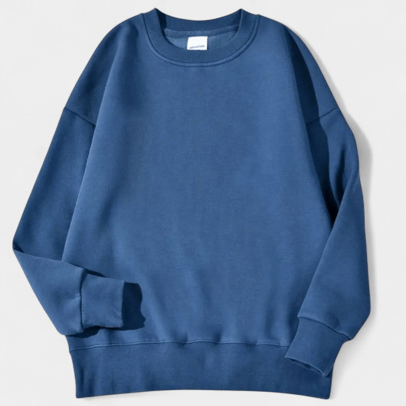 Gleame Sweater - Oversized women's sweater in solid colors