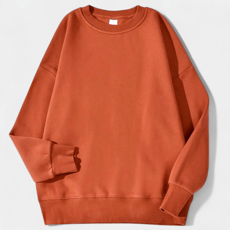Gleame Sweater - Oversized women's sweater in solid colors