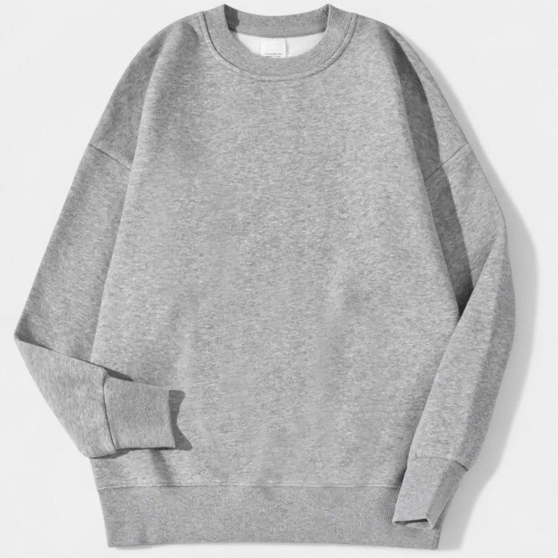 Gleame Sweater - Oversized women's sweater in solid colors