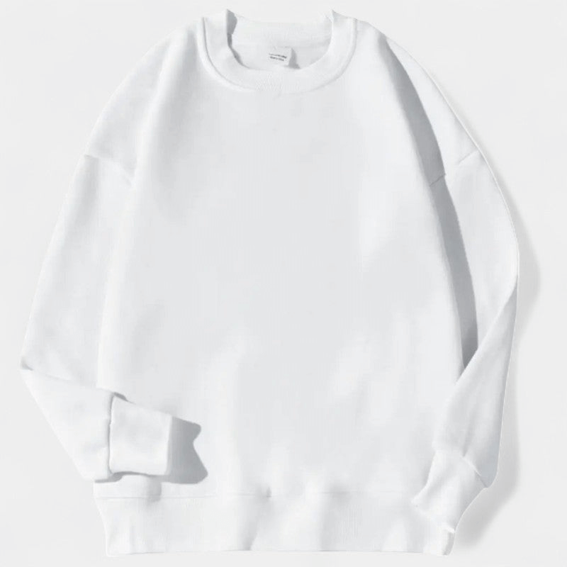 Gleame Sweater - Oversized women's sweater in solid colors