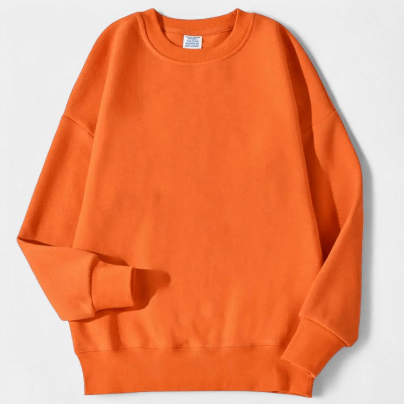 Gleame Sweater - Oversized women's sweater in solid colors