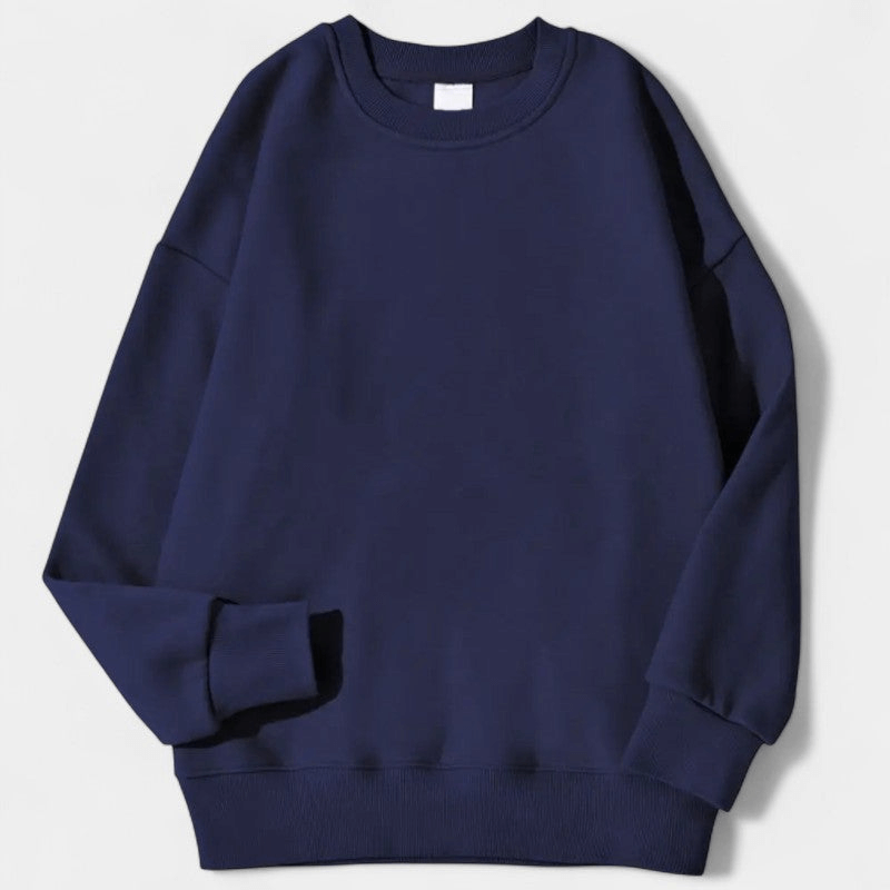 Gleame Sweater - Oversized women's sweater in solid colors