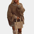 Gleame.-Truien & Vesten-Gleame Trui - Oversized damestrui met verlaagde schouders en lange mouwen